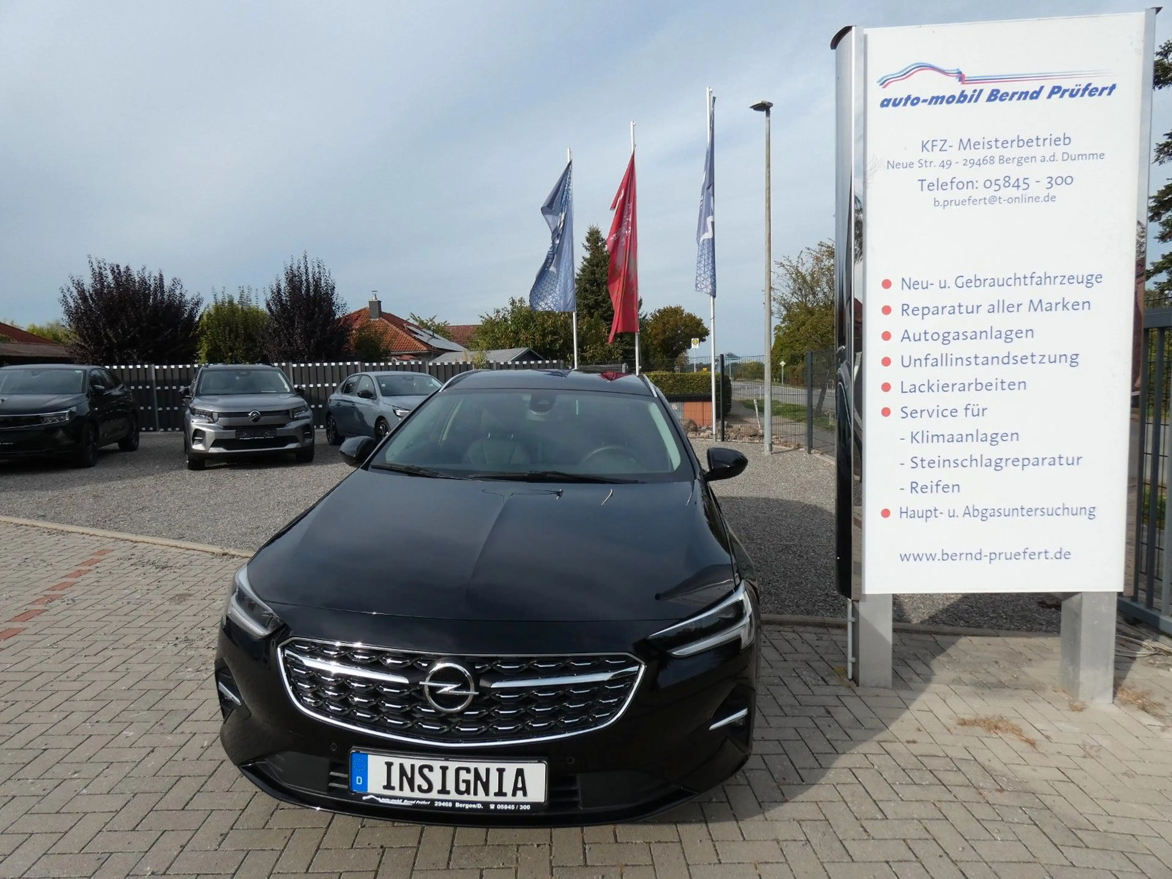 Opel Insignia 2.0 D SHZ Navi LED-MA Leder Massage AGR
