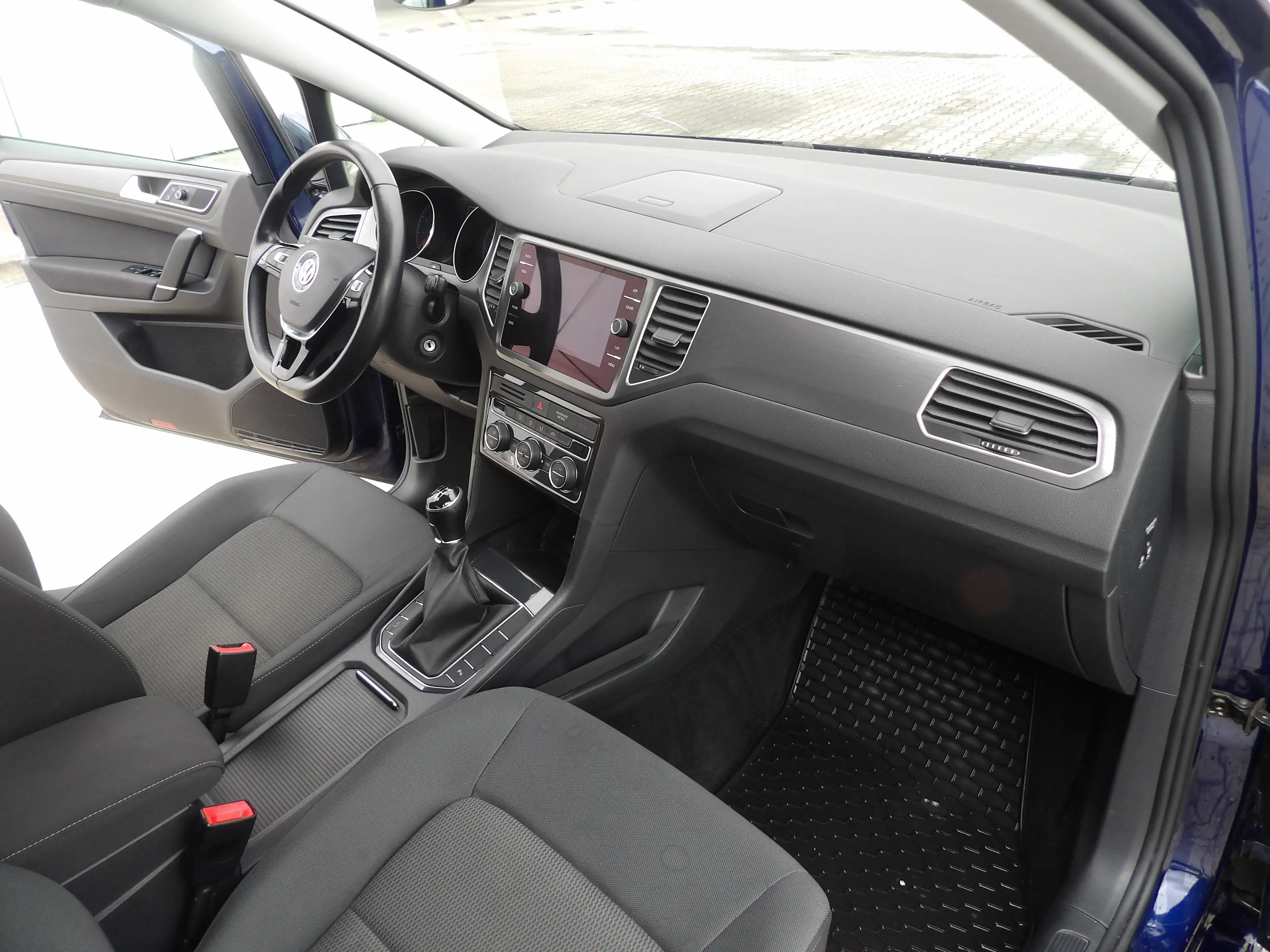Volkswagen Golf Sportsvan Highline, Klima, Navi, HU-AU NEU — photo 13