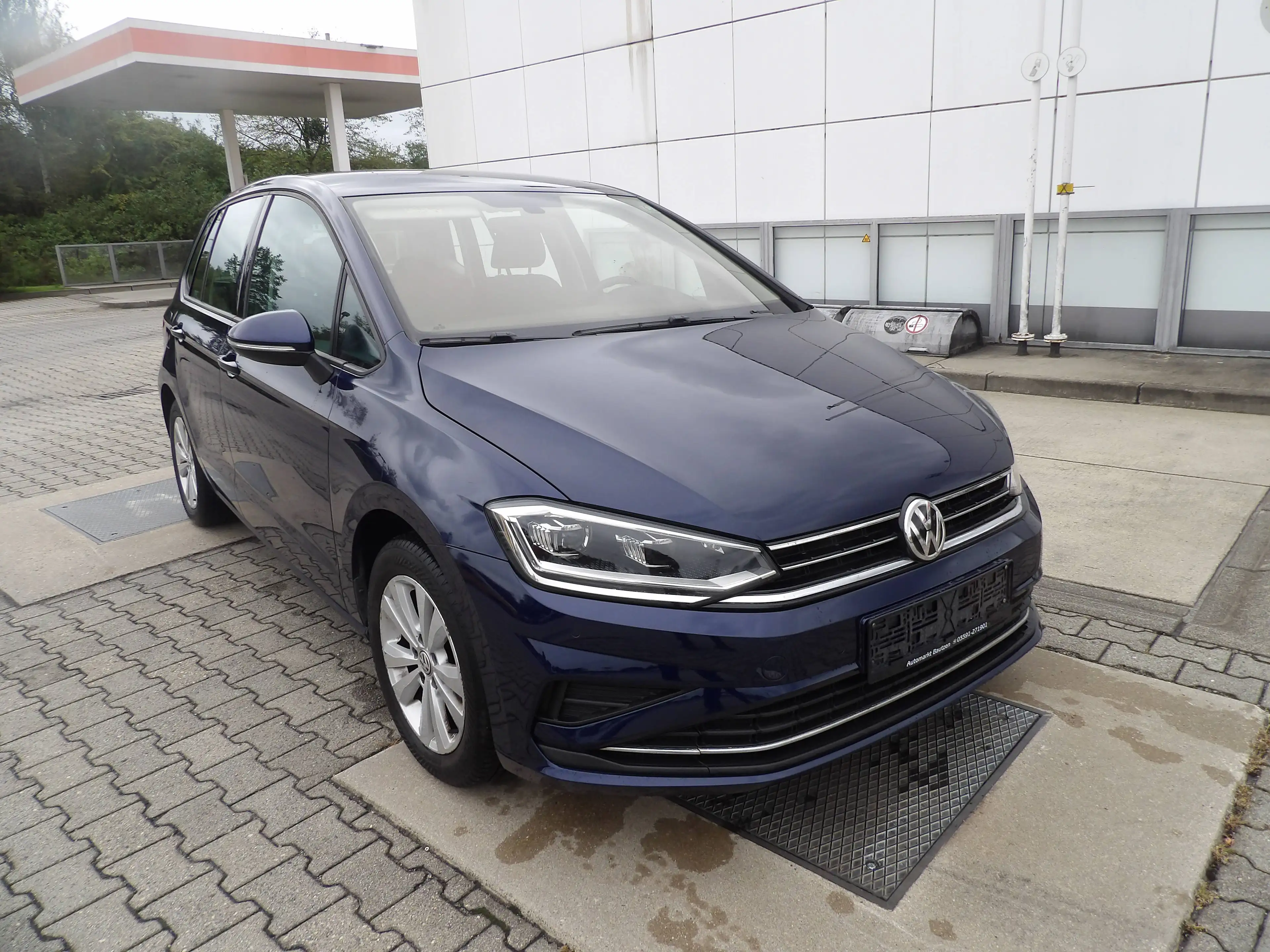 Volkswagen Golf Sportsvan Highline, Klima, Navi, HU-AU NEU — photo 4