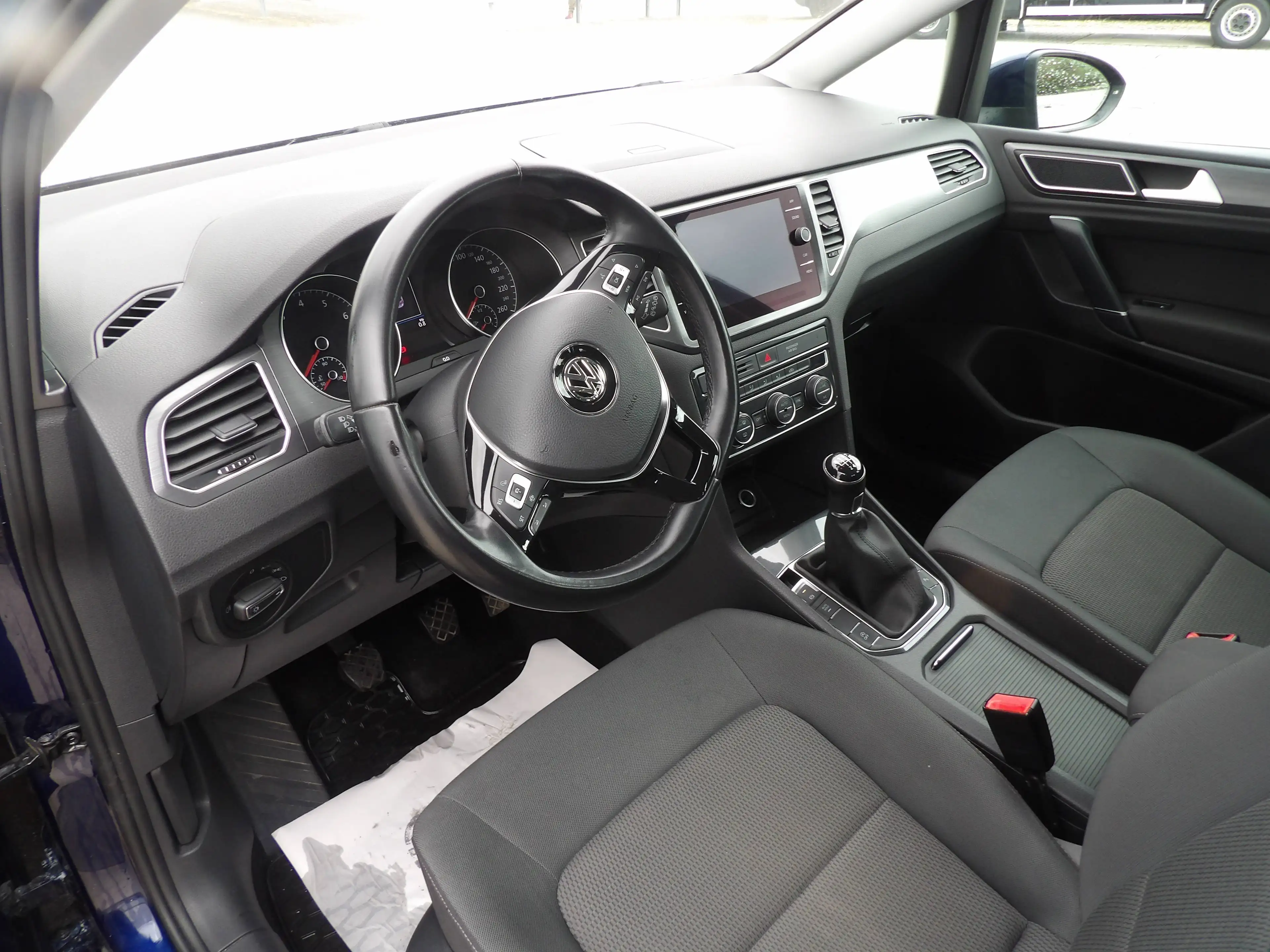 Volkswagen Golf Sportsvan Highline, Klima, Navi, HU-AU NEU — photo 6