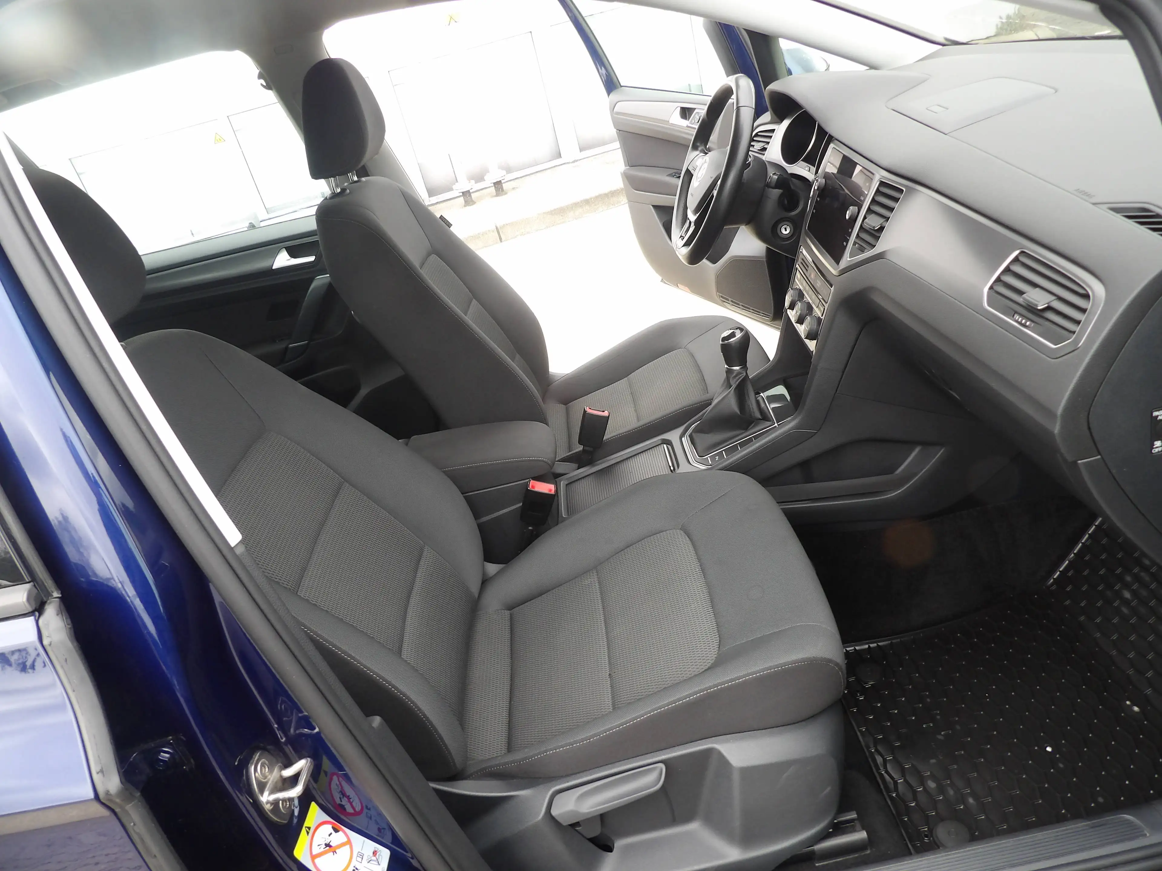 Volkswagen Golf Sportsvan Highline, Klima, Navi, HU-AU NEU — photo 14