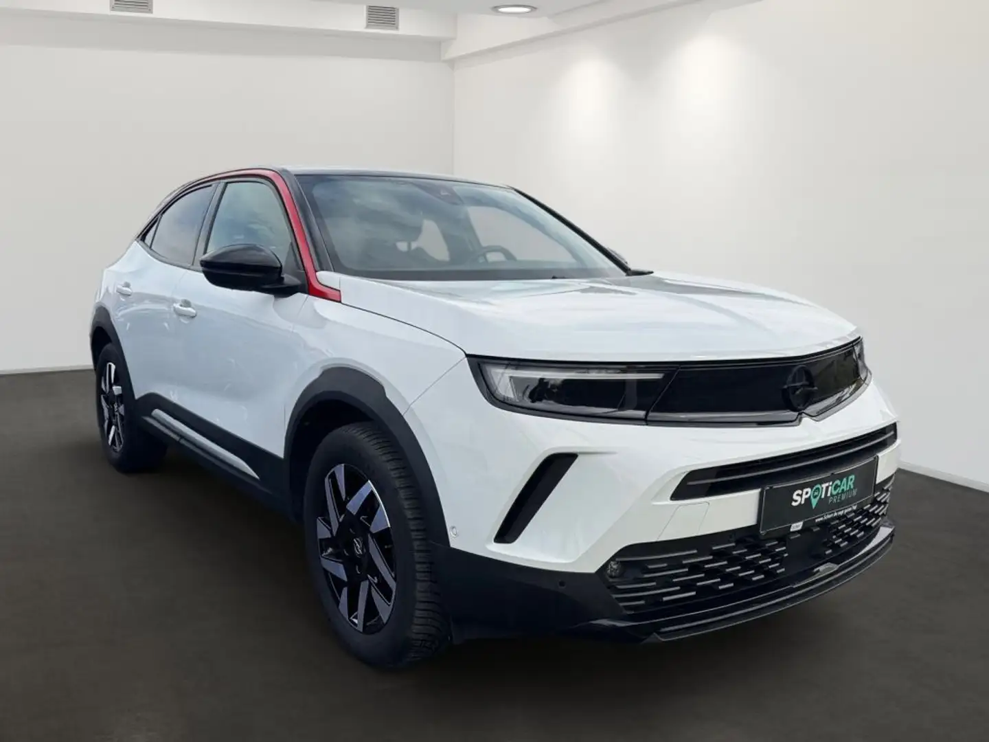 Opel Mokka 1.2 130 PS Turbo GS Line Weiß - 2