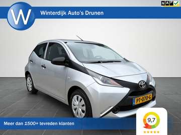 1.0 VVT-i x-now Airco|Cruise|Goed Onderhouden