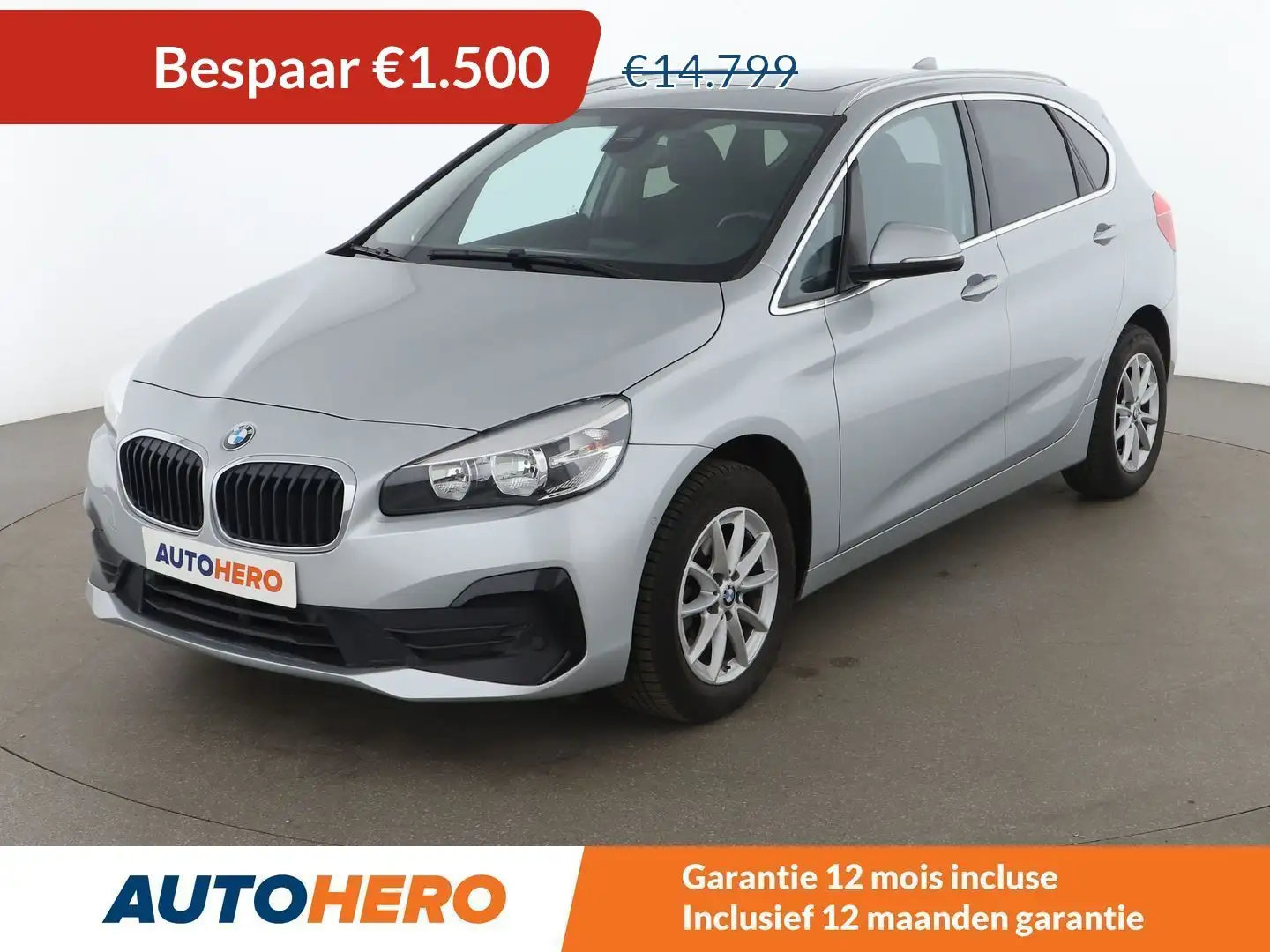 BMW 216 216d Active Tourer Advantage Argento - 1