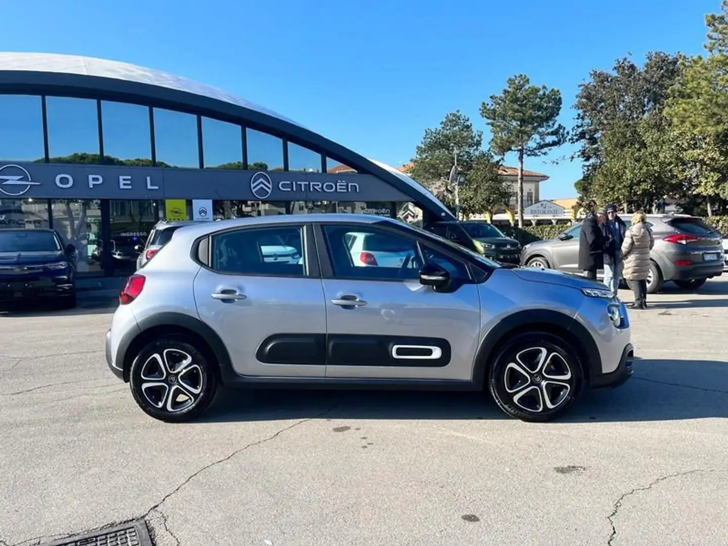 Citroen C3 PureTech 83 S&S Plus Grigio - 2