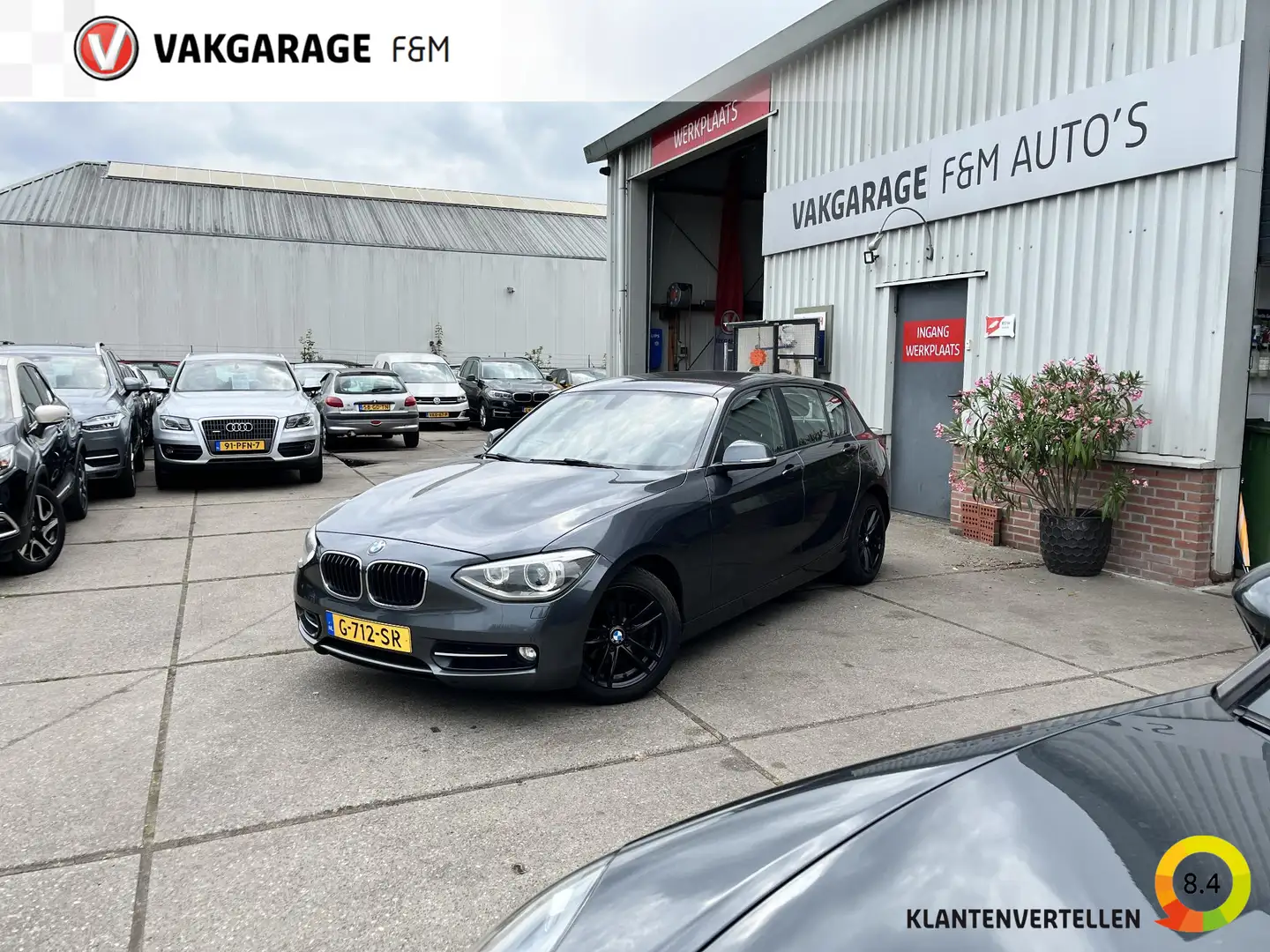BMW 116 1-serie 116i Upgrade Edition Grigio - 1
