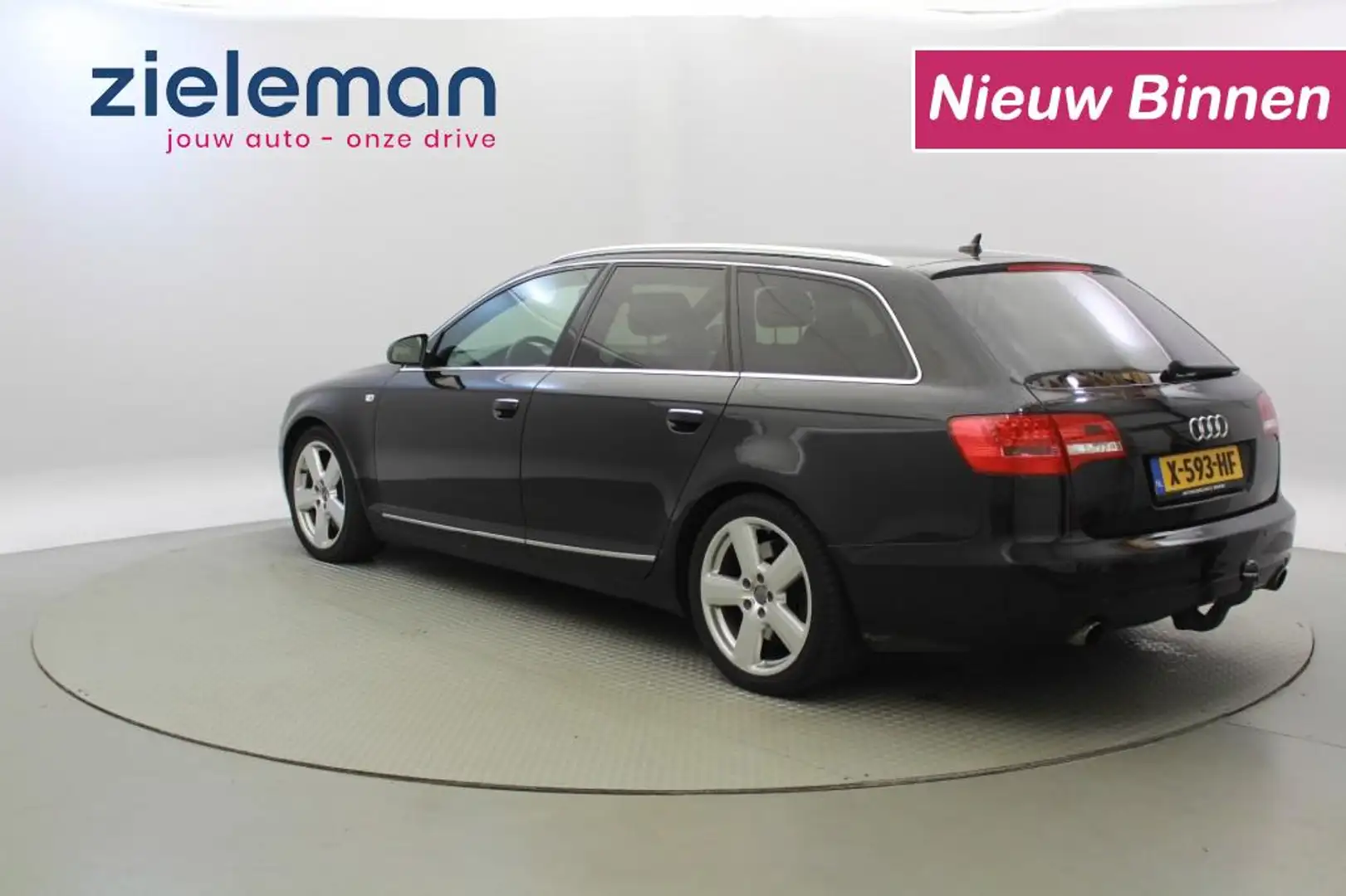 Audi A6 3.2 FSI Avant Quattro Edition S-Line Automaat - Ca Noir - 2