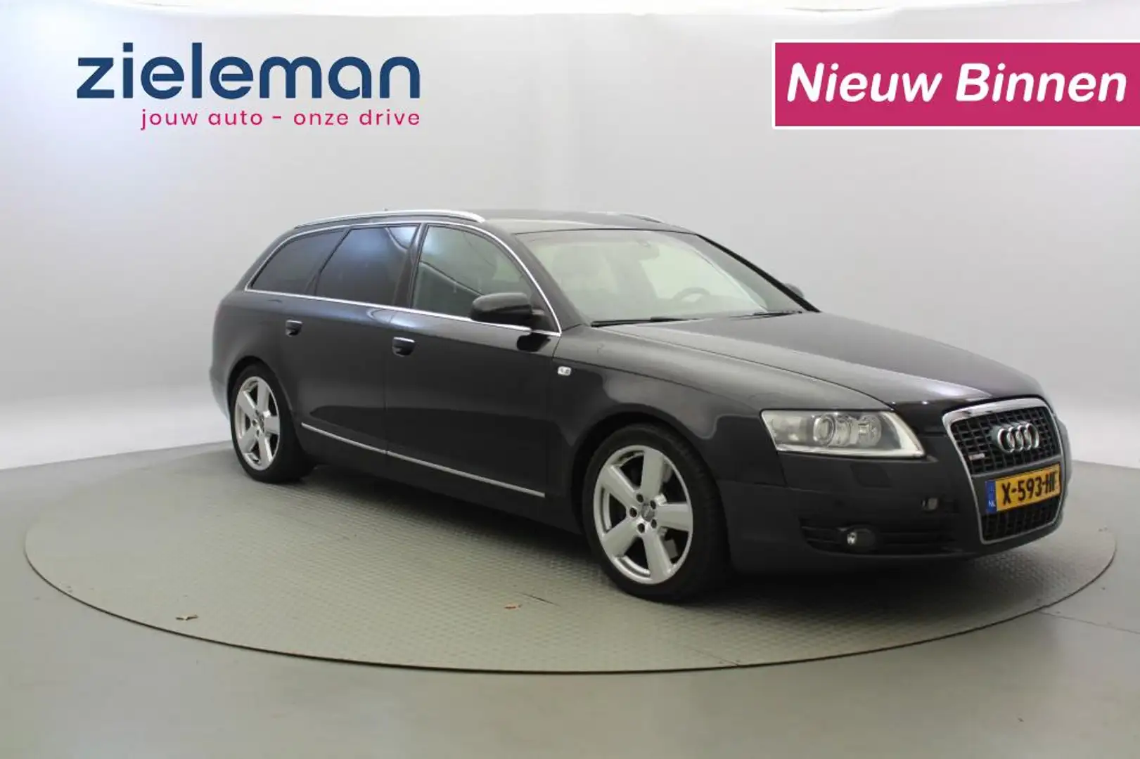 Audi A6 3.2 FSI Avant Quattro Edition S-Line Automaat - Ca Noir - 1