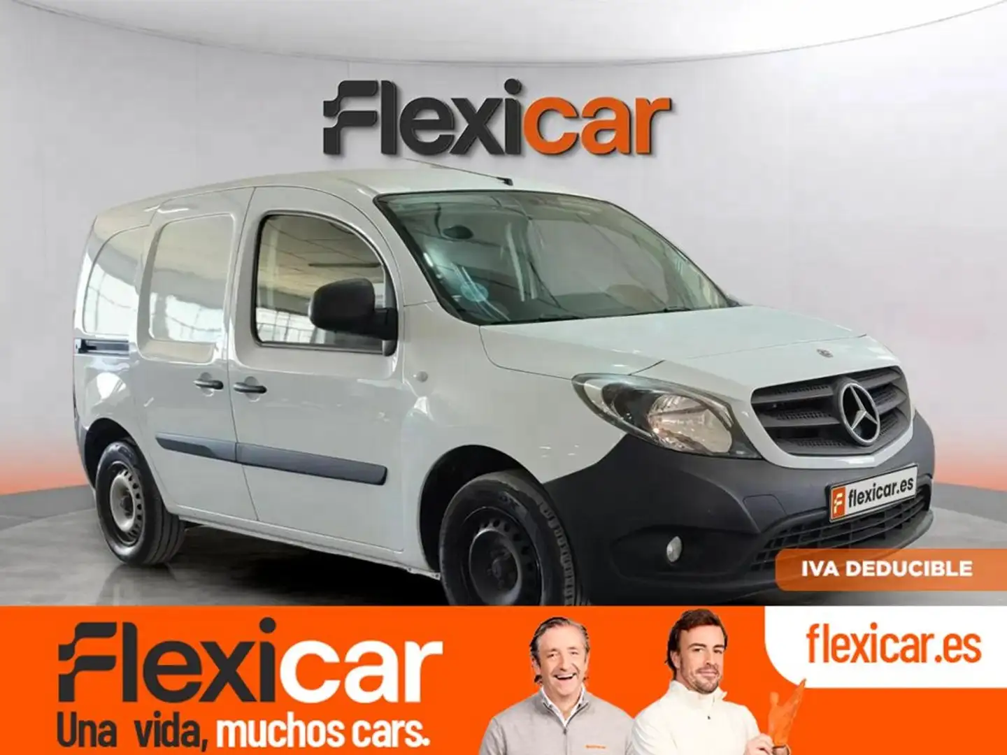 Mercedes-Benz Citan Tourer 109CDI Plus Amarillo - 1