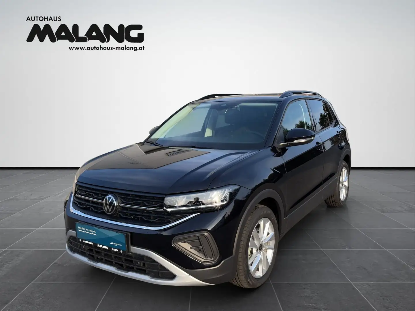 Volkswagen T-Cross Friends TSI DSG Schwarz - 1