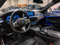 BMW M550 5-serie M550i xDrive High Executive, Pano, ACC, 36 Negro - thumbnail 2