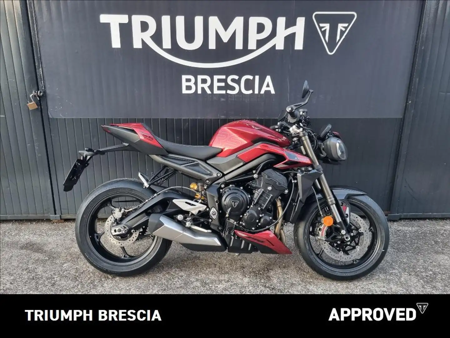 Triumph Street Triple 765 RS Rosso - 1