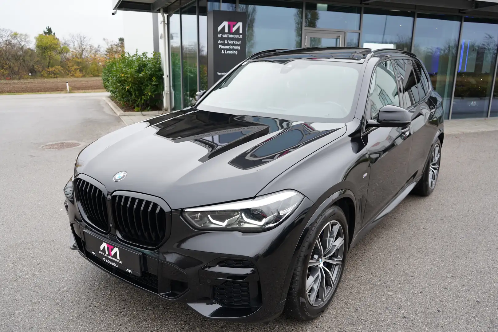 BMW X5 xDrive 30D M-Paket Leasingfähig Individual Negro - 2