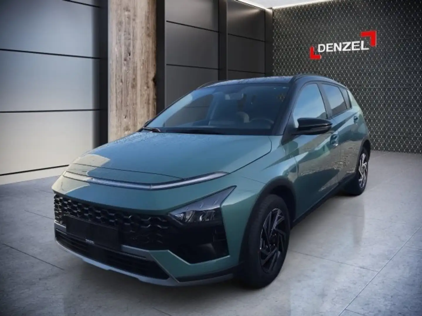 Hyundai BAYON GO Plus 1.0 T-GDI DCT y5bu3-OO2 Verde - 2