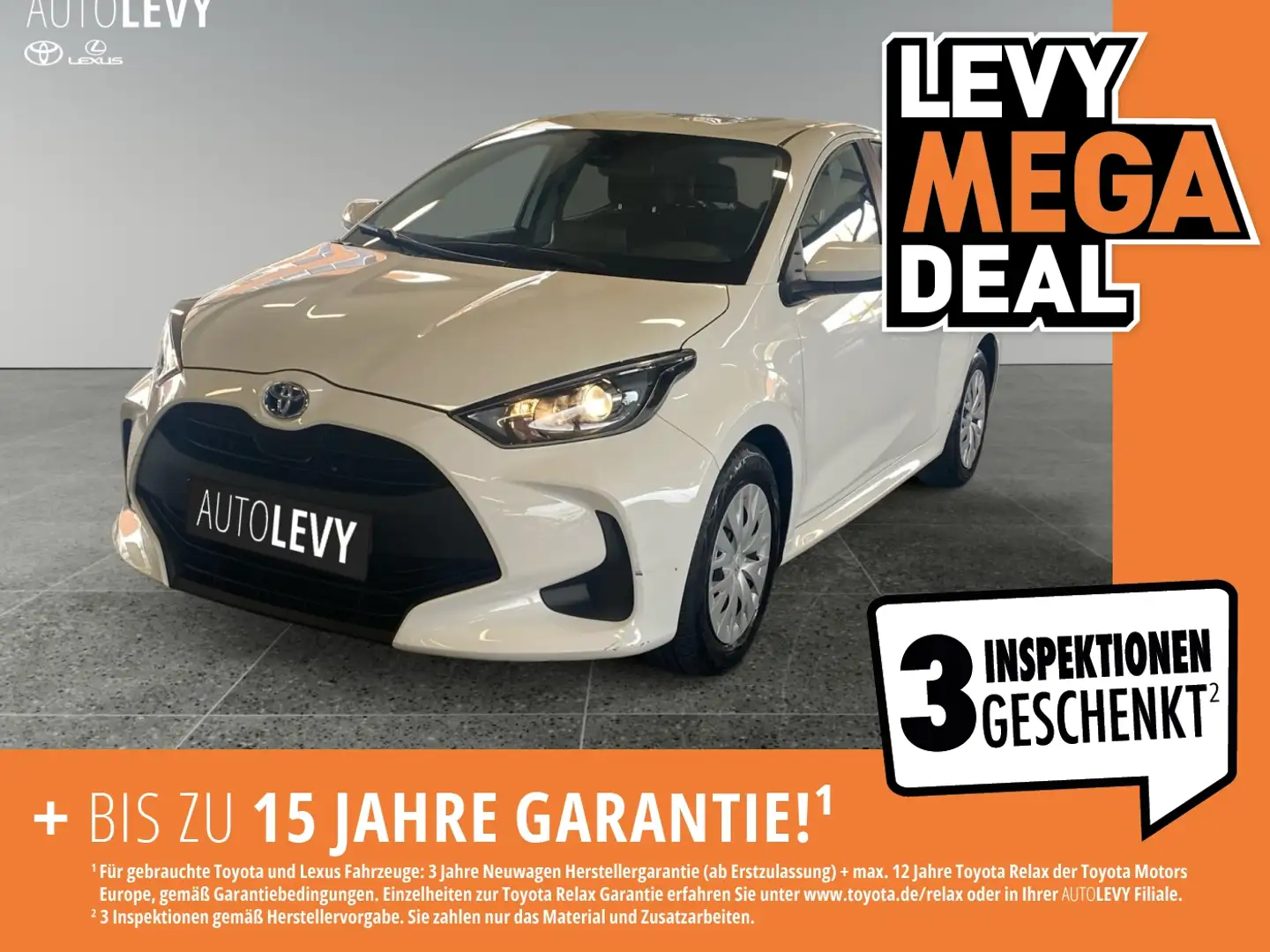 Toyota Yaris 1.5 Hybrid Comfort *CARPLAY* Bianco - 1