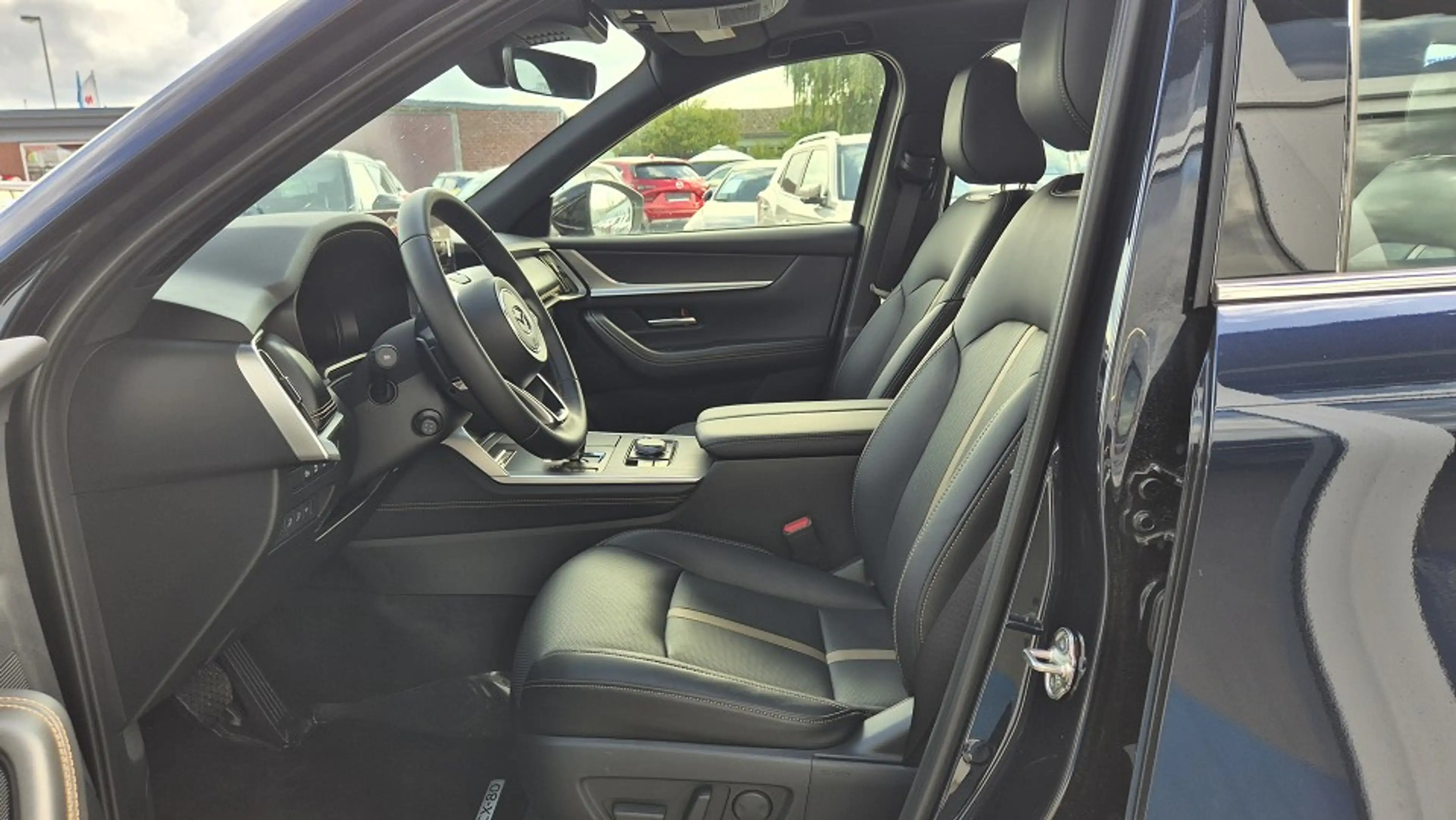 Mazda CX-80 3.3L e-SKYACTIV D 254ps Homura PANO CAHO — photo 8
