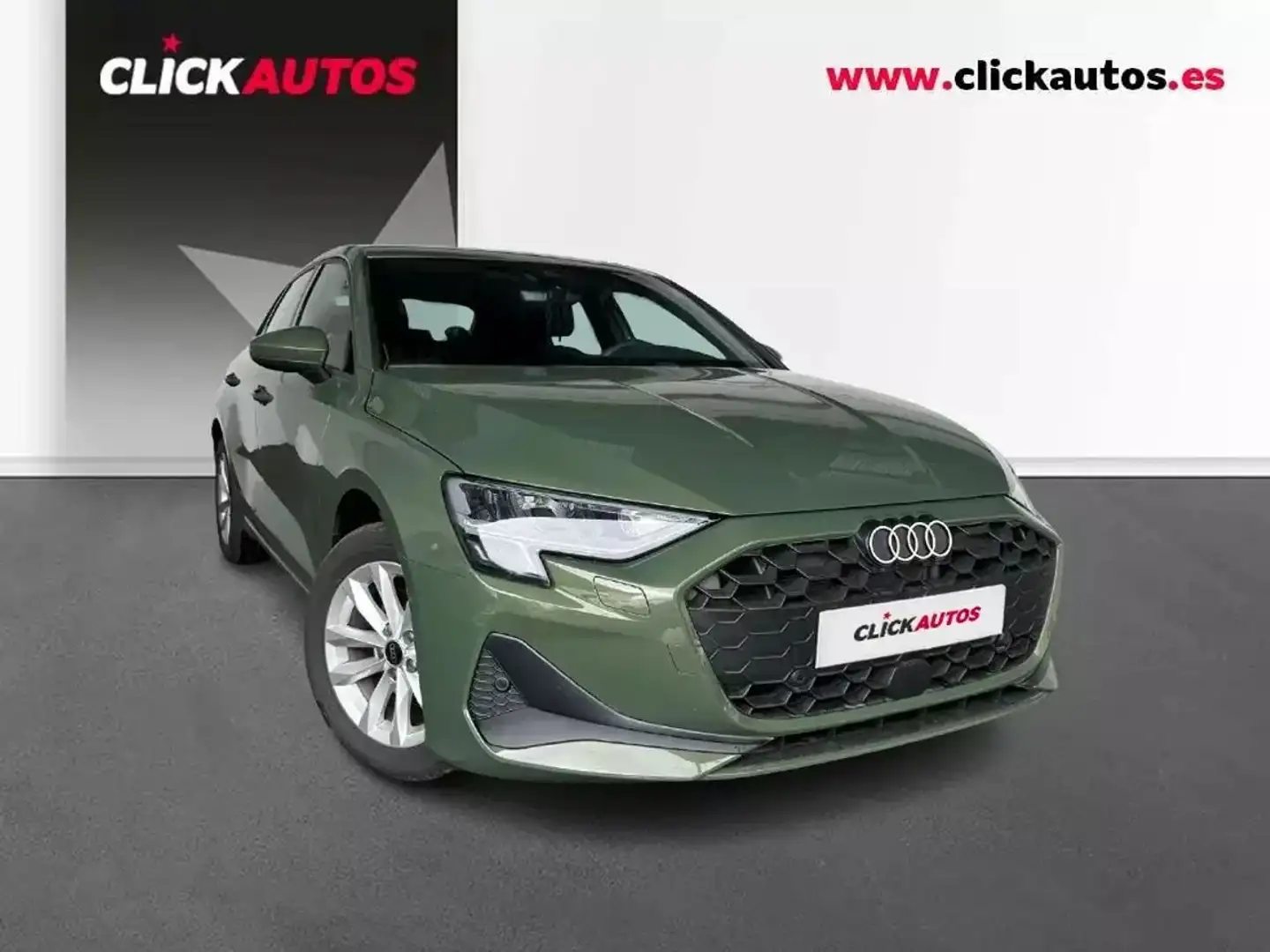 Audi A3 1.5 TFSI 115CV 30 Edition Vert - 2