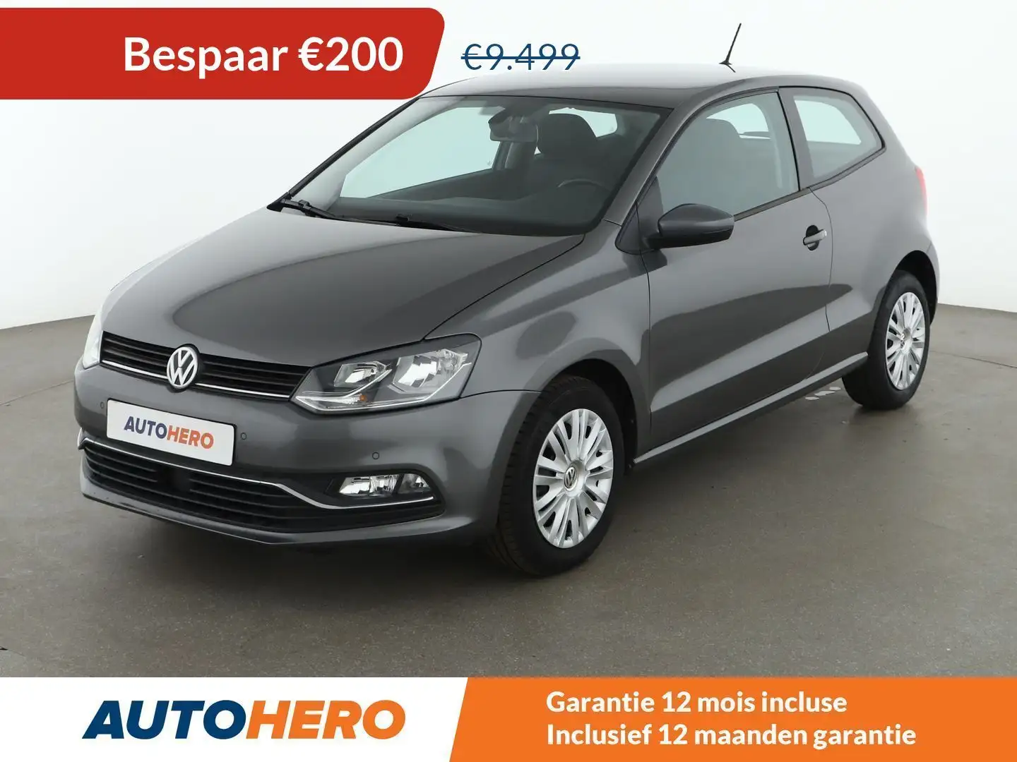 Volkswagen Polo 1.2 TSI Comfortline BlueMotion Tech Grau - 1