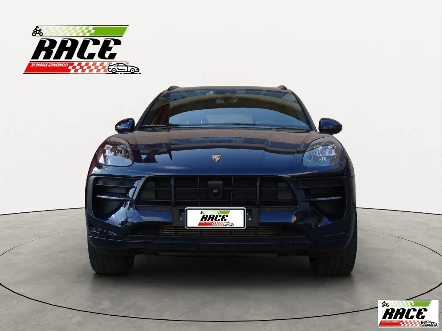 Porsche Macan 2.0  TETTO - GANCIO - CAMERA - FULL Blu/Azzurro - 2