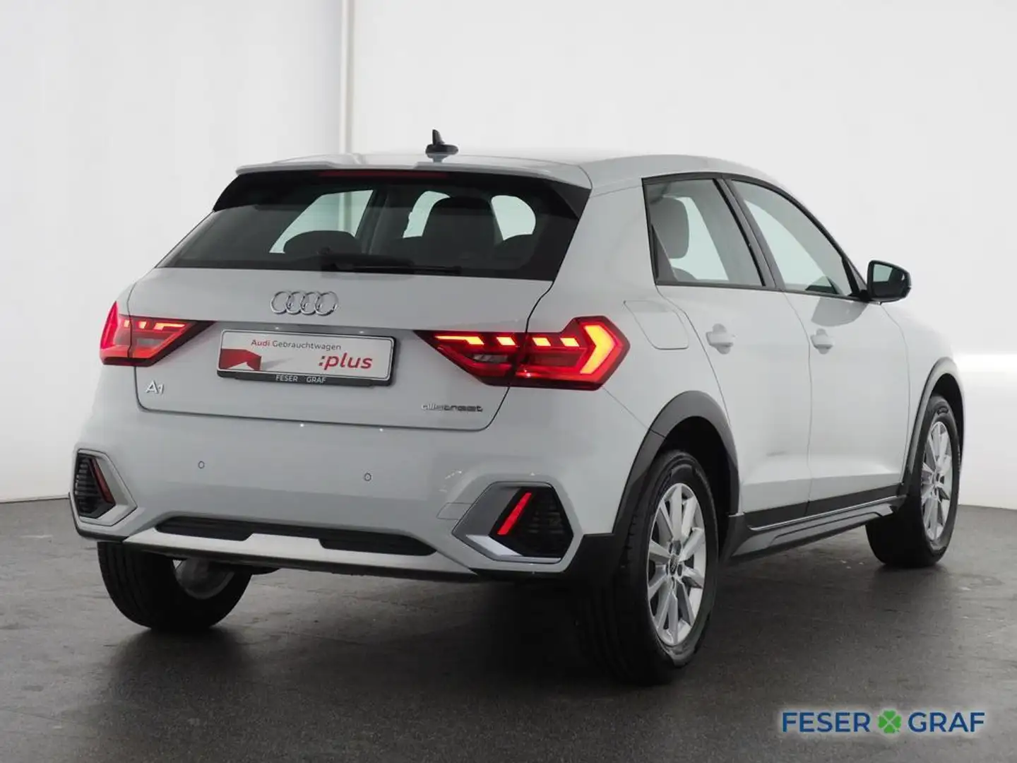 Audi A1 allstreet 30 TFSI S tronic Vir. Cockpit/APPs Weiß - 2