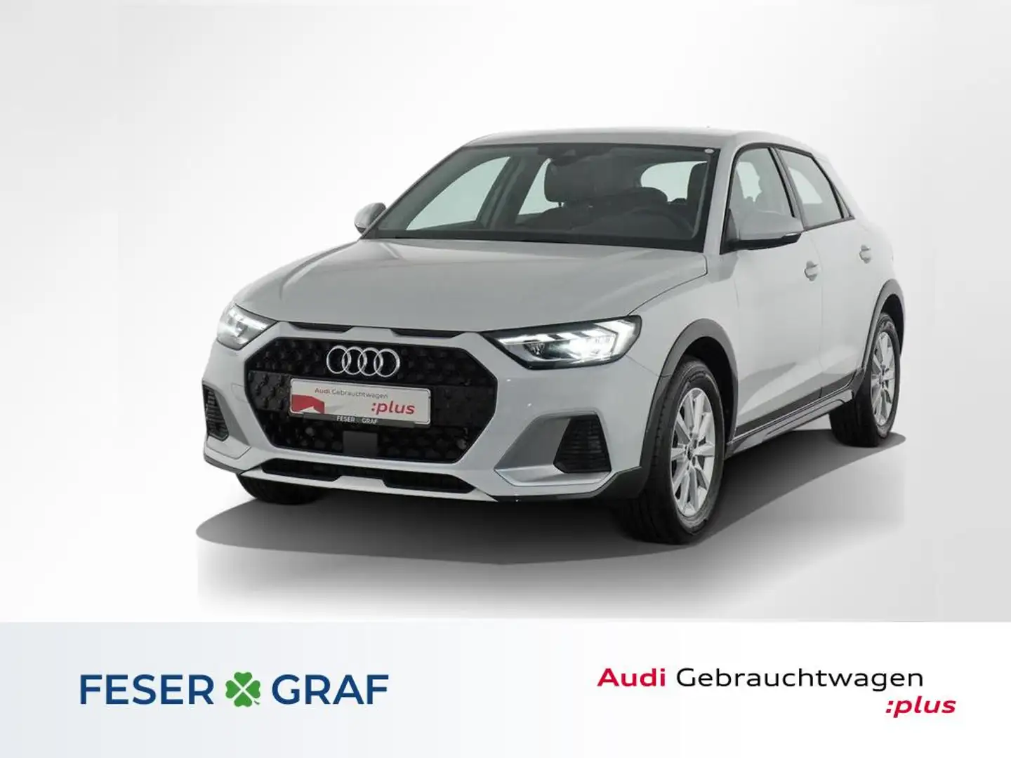 Audi A1 allstreet 30 TFSI S tronic Vir. Cockpit/APPs Weiß - 1