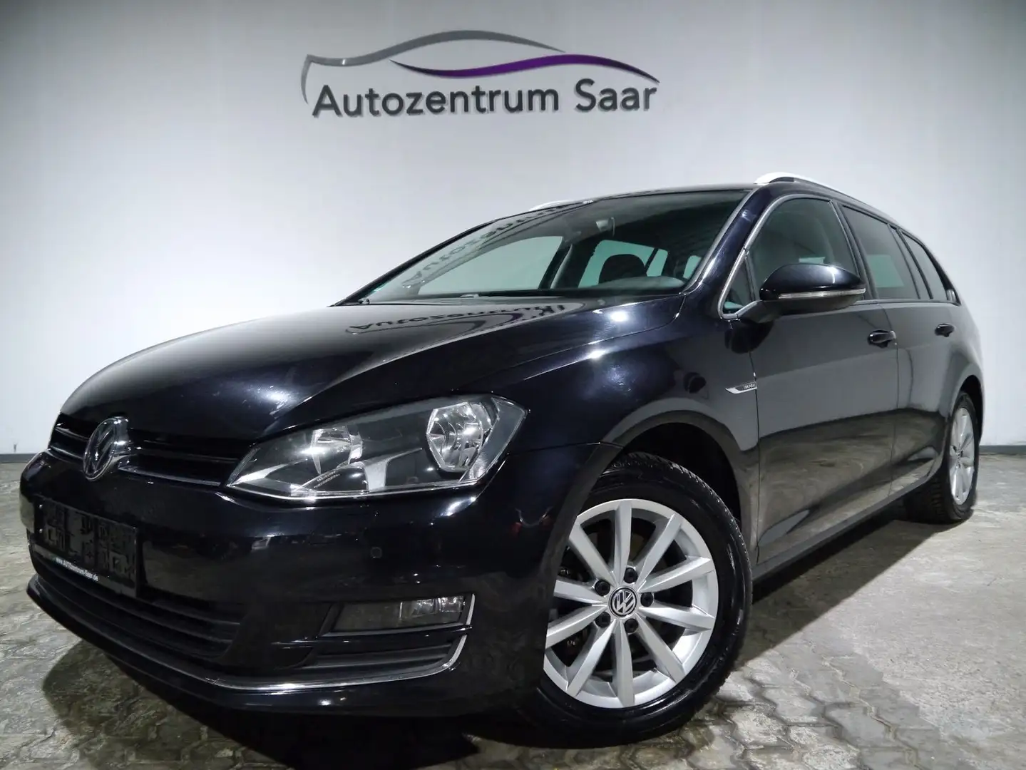 Volkswagen Golf VII Variant Navi Sitzheizung Tempomat PDC Zwart - 1