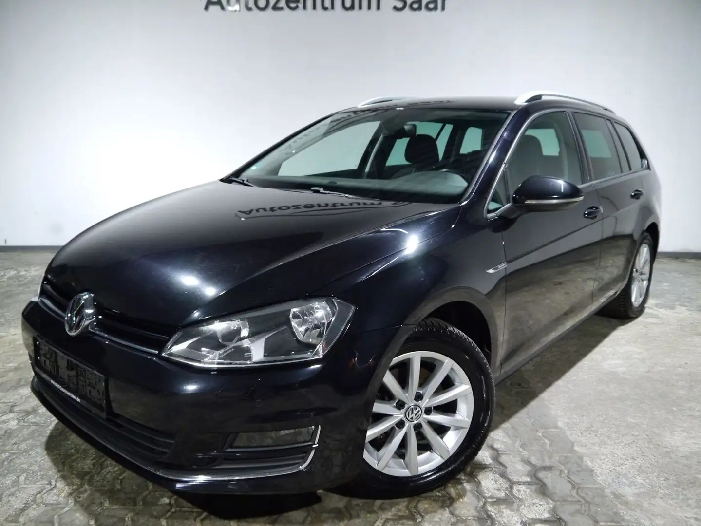 Volkswagen Golf VII Variant Navi Sitzheizung Tempomat PDC Zwart - 2