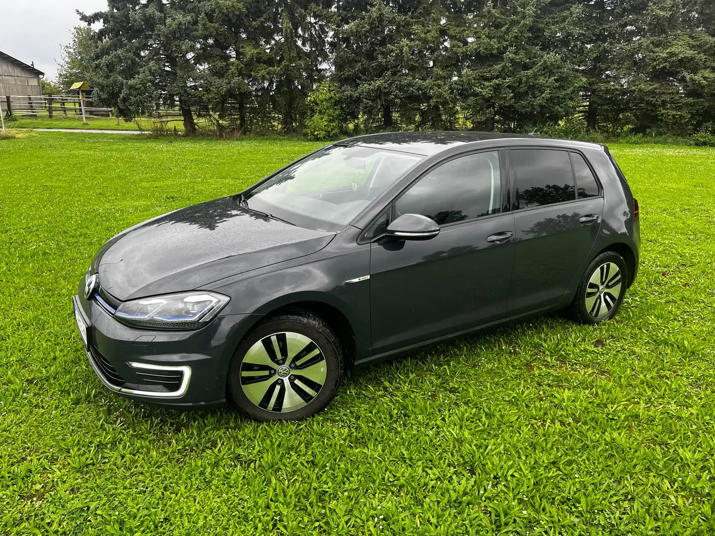 Volkswagen e-Golf e-Golf 35,8kWh (mit Batterie) Grau - 1