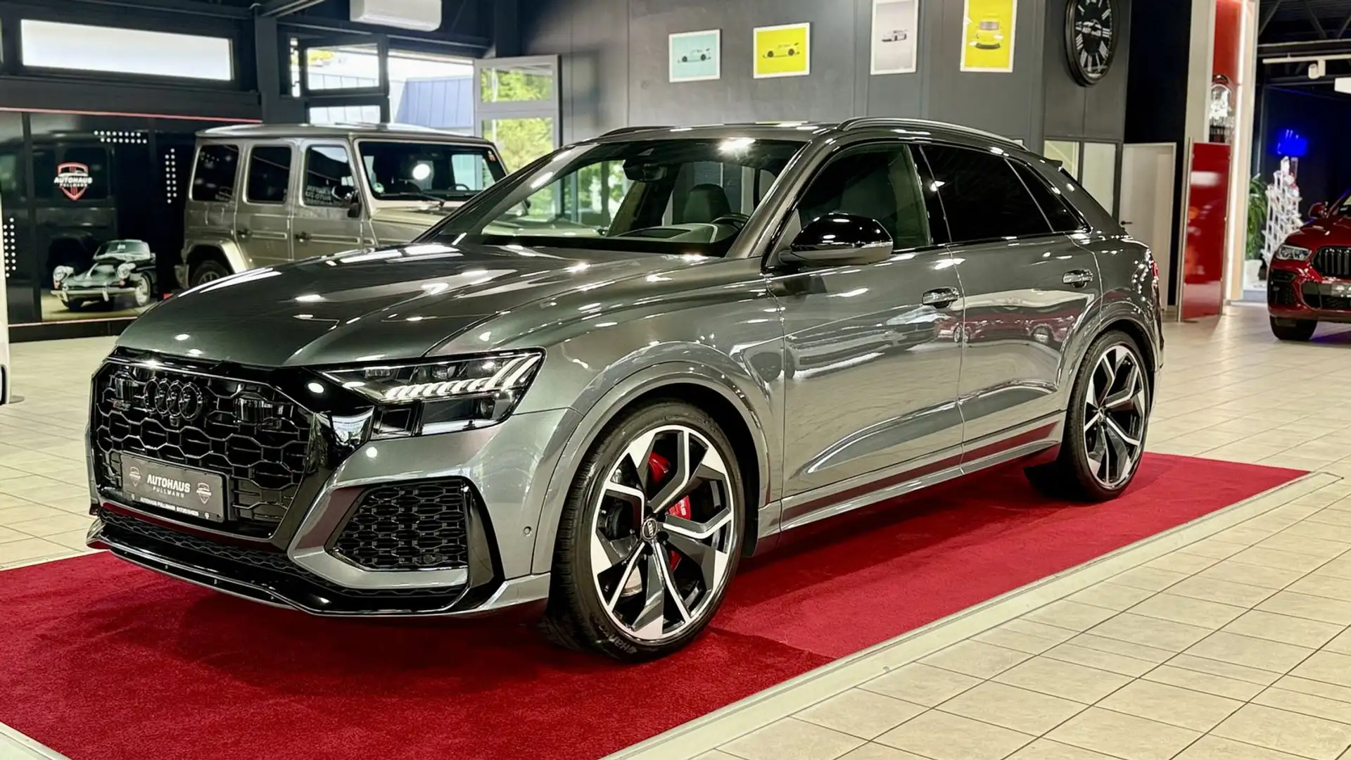 Audi Q8 RS Q8 4.0 TFSI quattro Grau - 1
