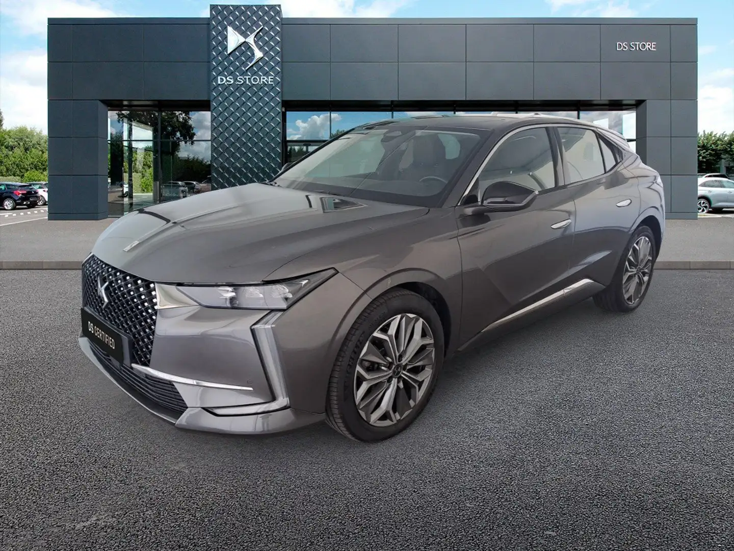 DS Automobiles DS 4 PureTech 130 Automatico Trocadero Grigio - 1