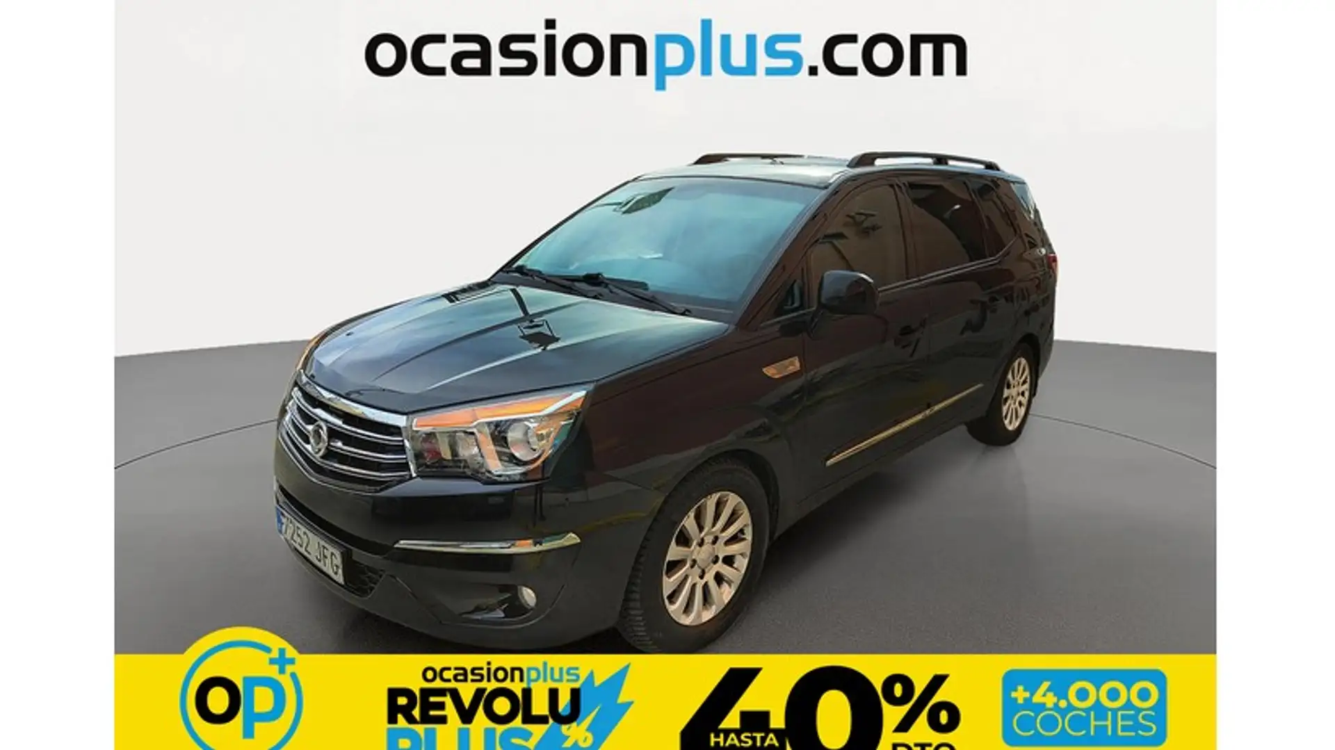 SsangYong Rodius 2.0e-Xdi Limited Aut. Negro - 1