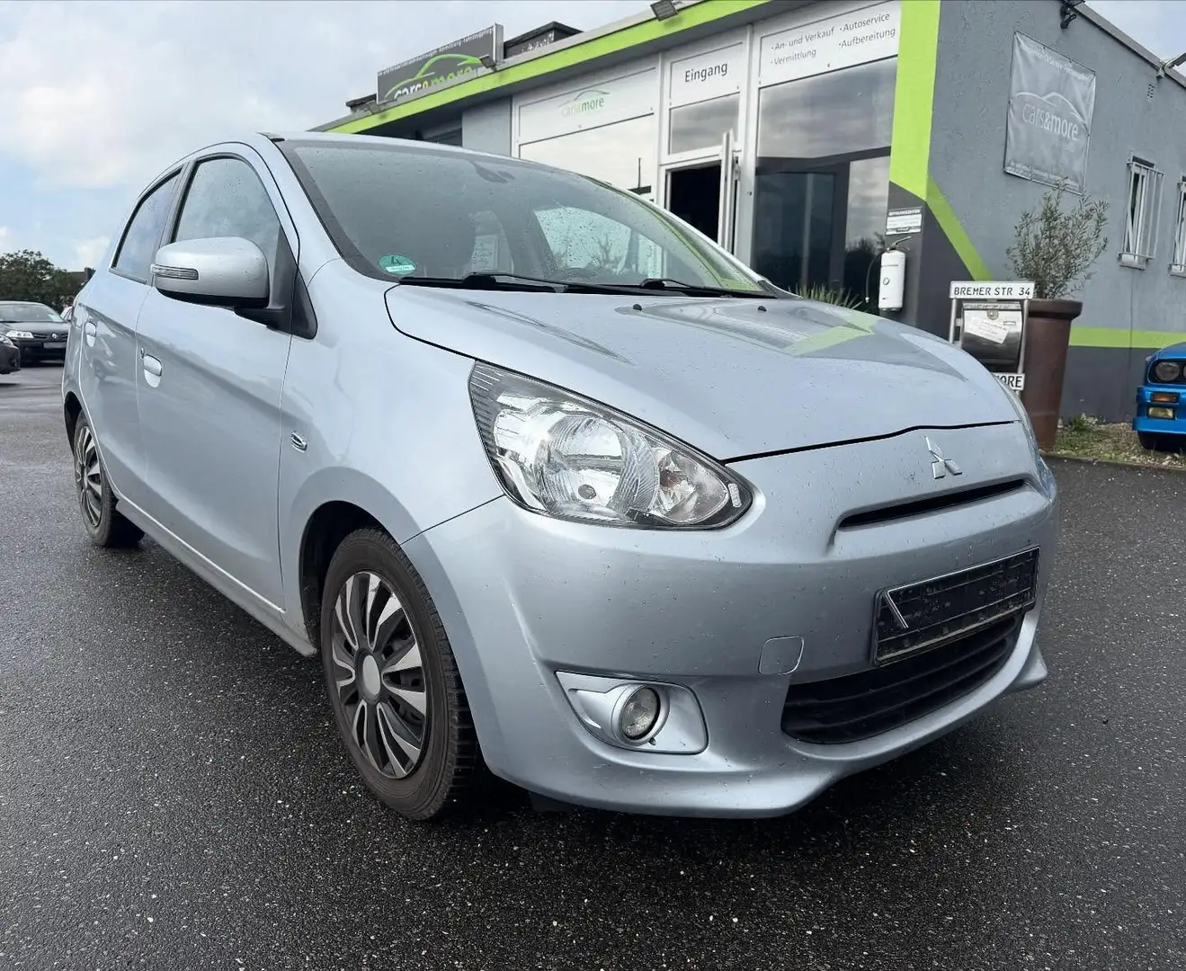 Mitsubishi Space Star Basis-Klimaautomatik -Alufelgen Silber - 1