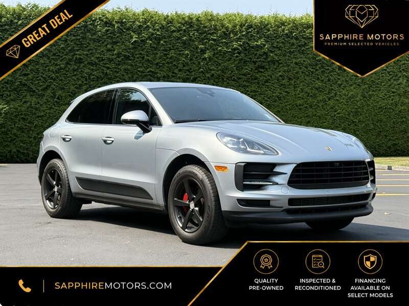 2019 Porsche Macan AWD