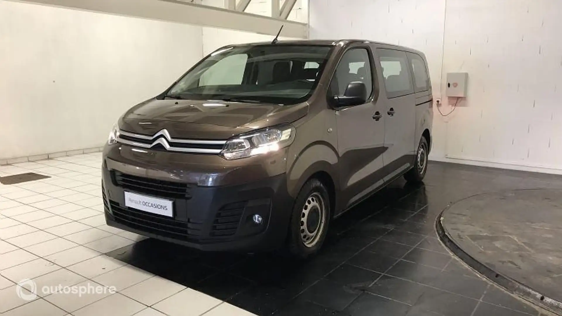 Citroen Jumpy M BlueHDi 120 Confort S\u0026S E6.d-TEMP - 1