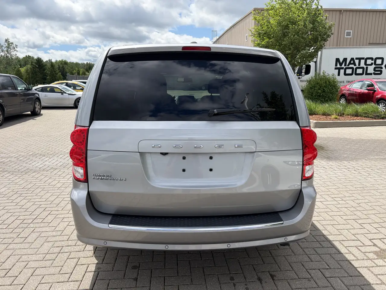 Dodge Grand Caravan снимка Dodge Grand Caravan