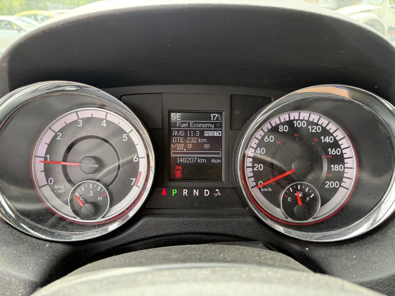 Dodge Grand Caravan снимка Dodge Grand Caravan