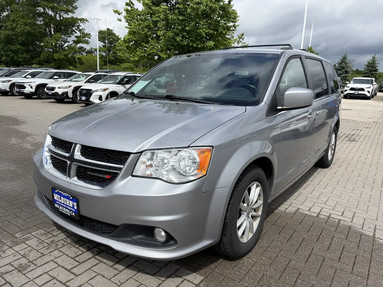 Dodge Grand Caravan снимка Dodge Grand Caravan