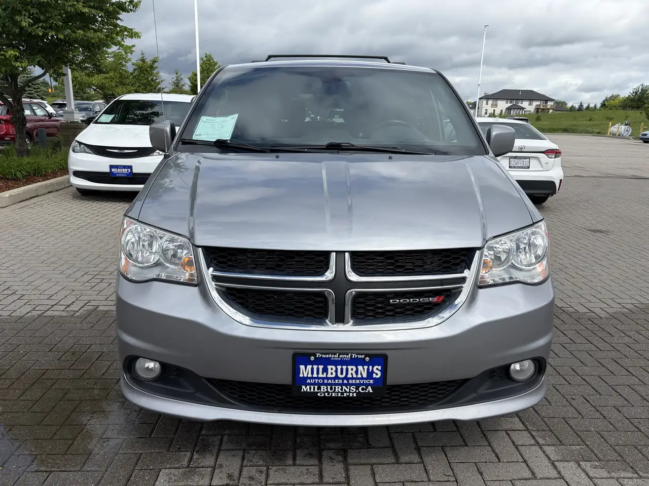 Dodge Grand Caravan снимка Dodge Grand Caravan