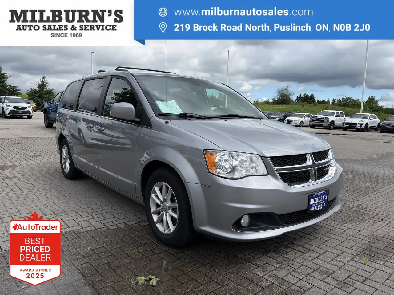 2020 Dodge Grand Caravan