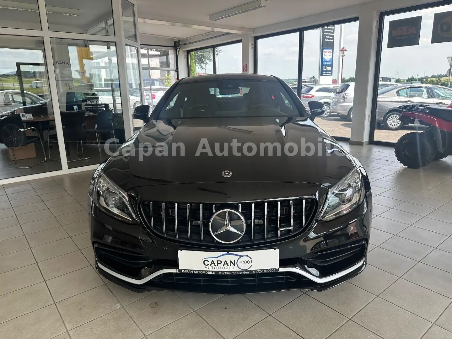 Mercedes-Benz C 63 AMG C -Klasse Coupe C 63 S AMG Schalensitze/LED Schwarz - 2