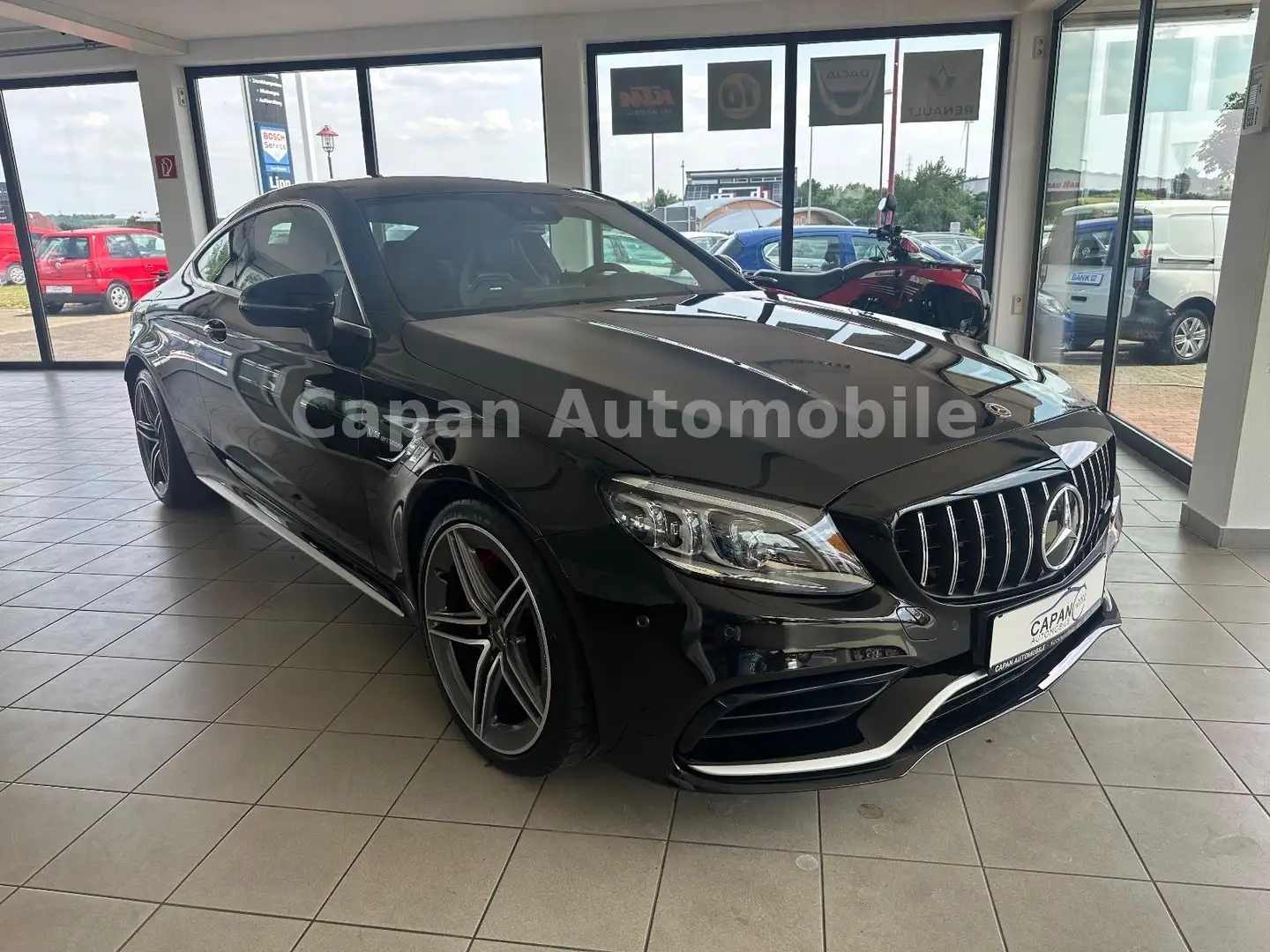 Mercedes-Benz C 63 AMG C -Klasse Coupe C 63 S AMG Schalensitze/LED Schwarz - 1
