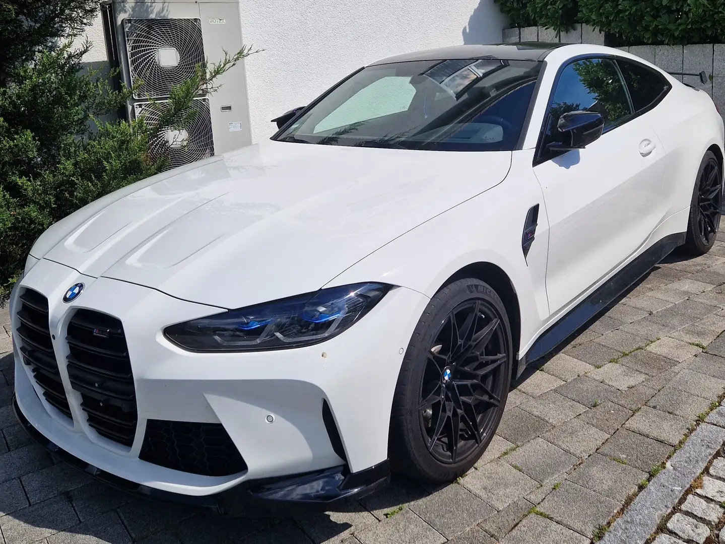 BMW M4 M4 Competition M xDrive Weiß - 1