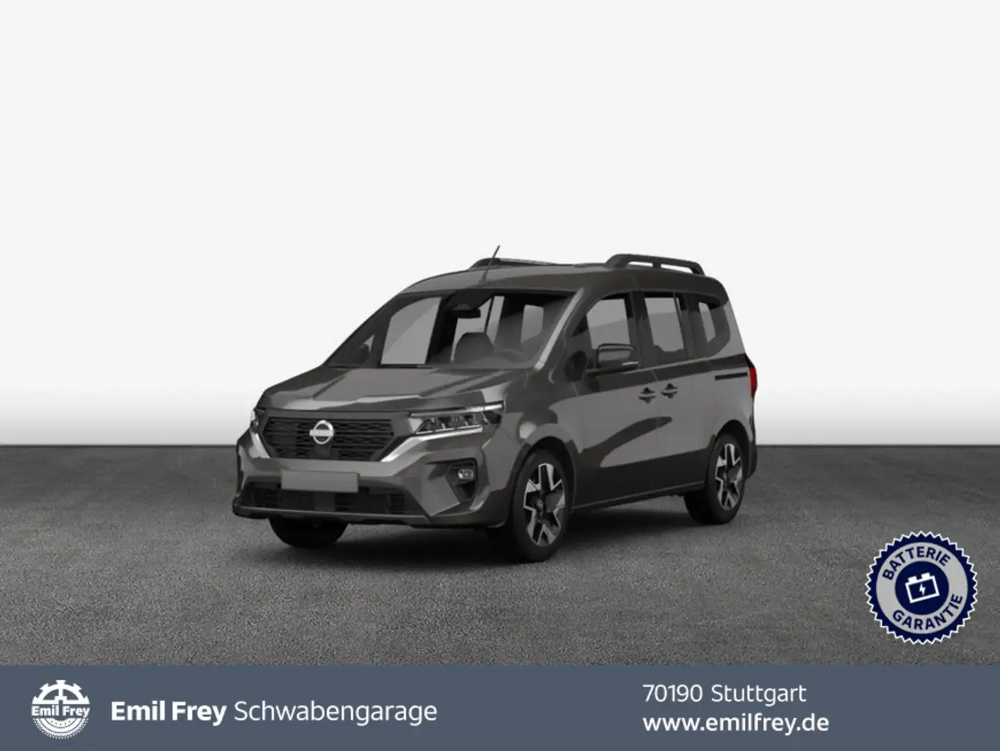 Nissan Townstar EV EV Kombi N-Connecta Tech-Pak CCS2 Metalli Grigio - 1