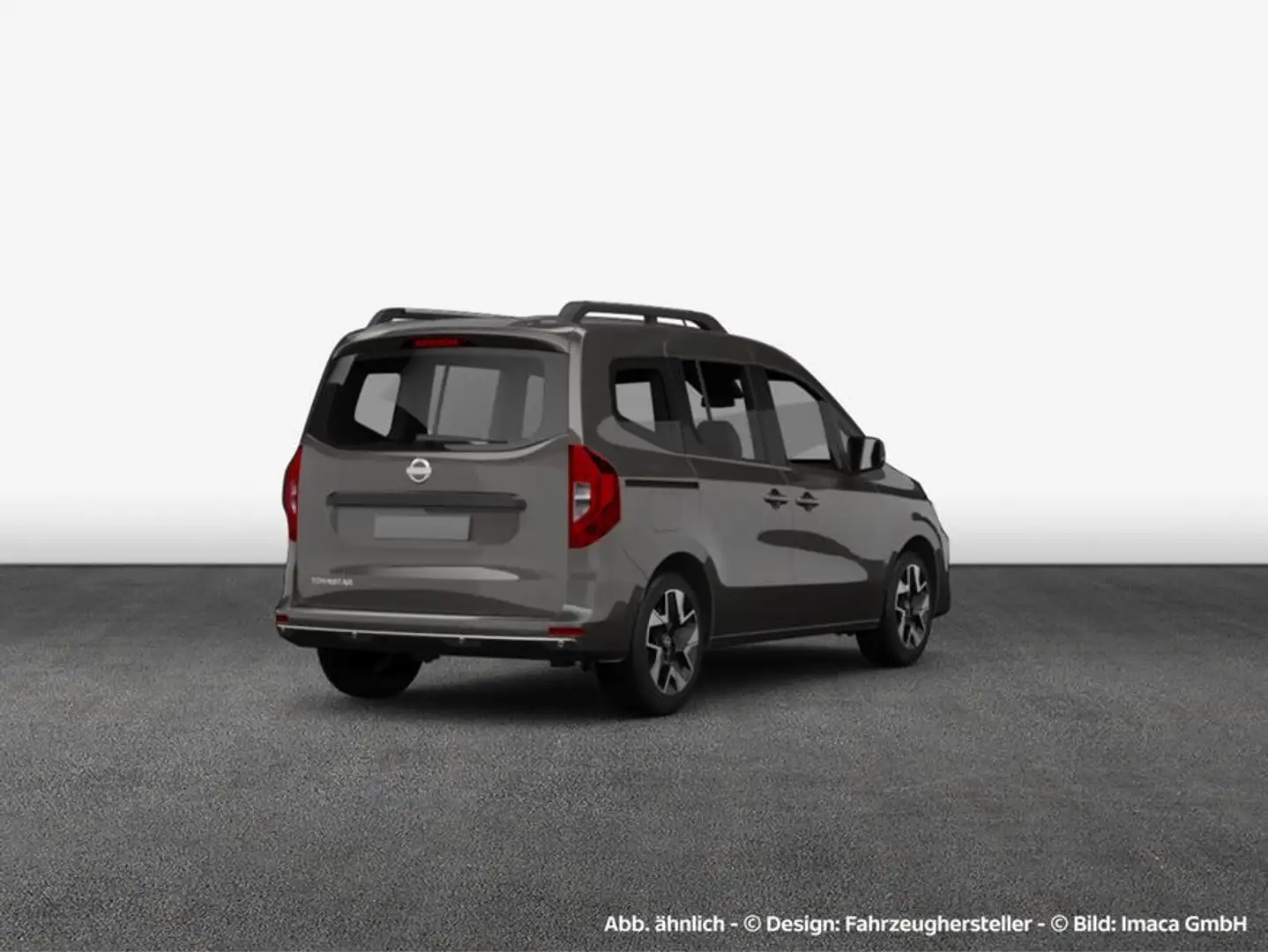 Nissan Townstar EV EV Kombi N-Connecta Tech-Pak CCS2 Metalli siva - 2
