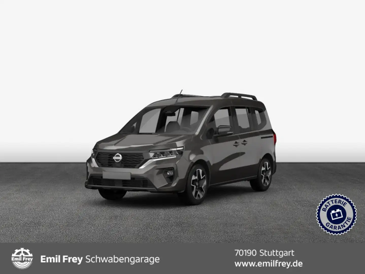 Nissan Townstar EV EV Kombi N-Connecta Tech-Pak CCS2 Metalli Gri - 1