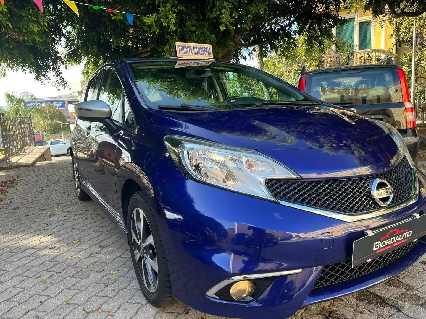 Nissan Note Note 1.5 dCi Black Edition Bleu - 2