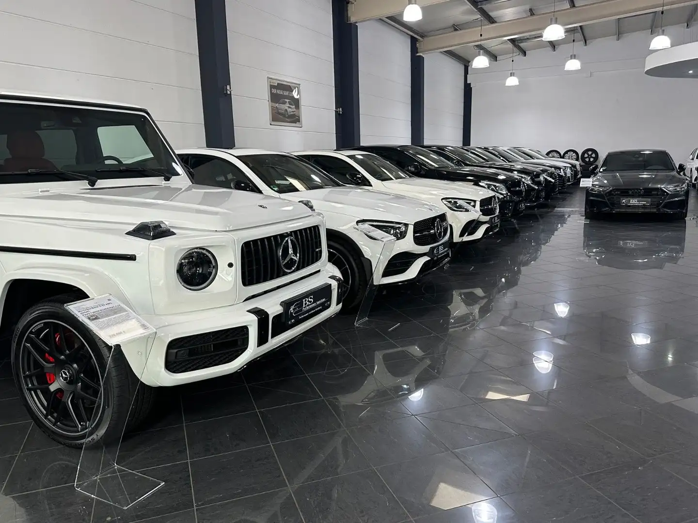 Mercedes-Benz GLC 400 d 4M. COUPE |AMG|NIGHT|ACC|HUD|BURMESTER| Grigio - 2
