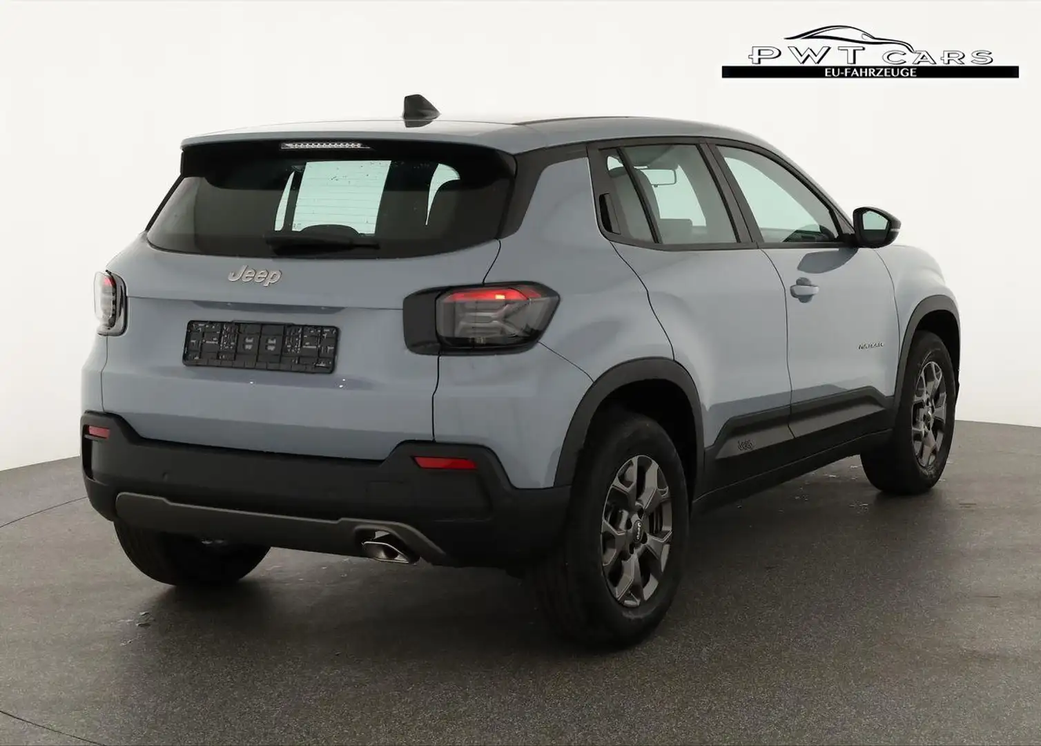 Jeep Avenger Longitude Mild-Hybrid 1.2 T3 DCT E-HYBRID, Wint... Gris - 2