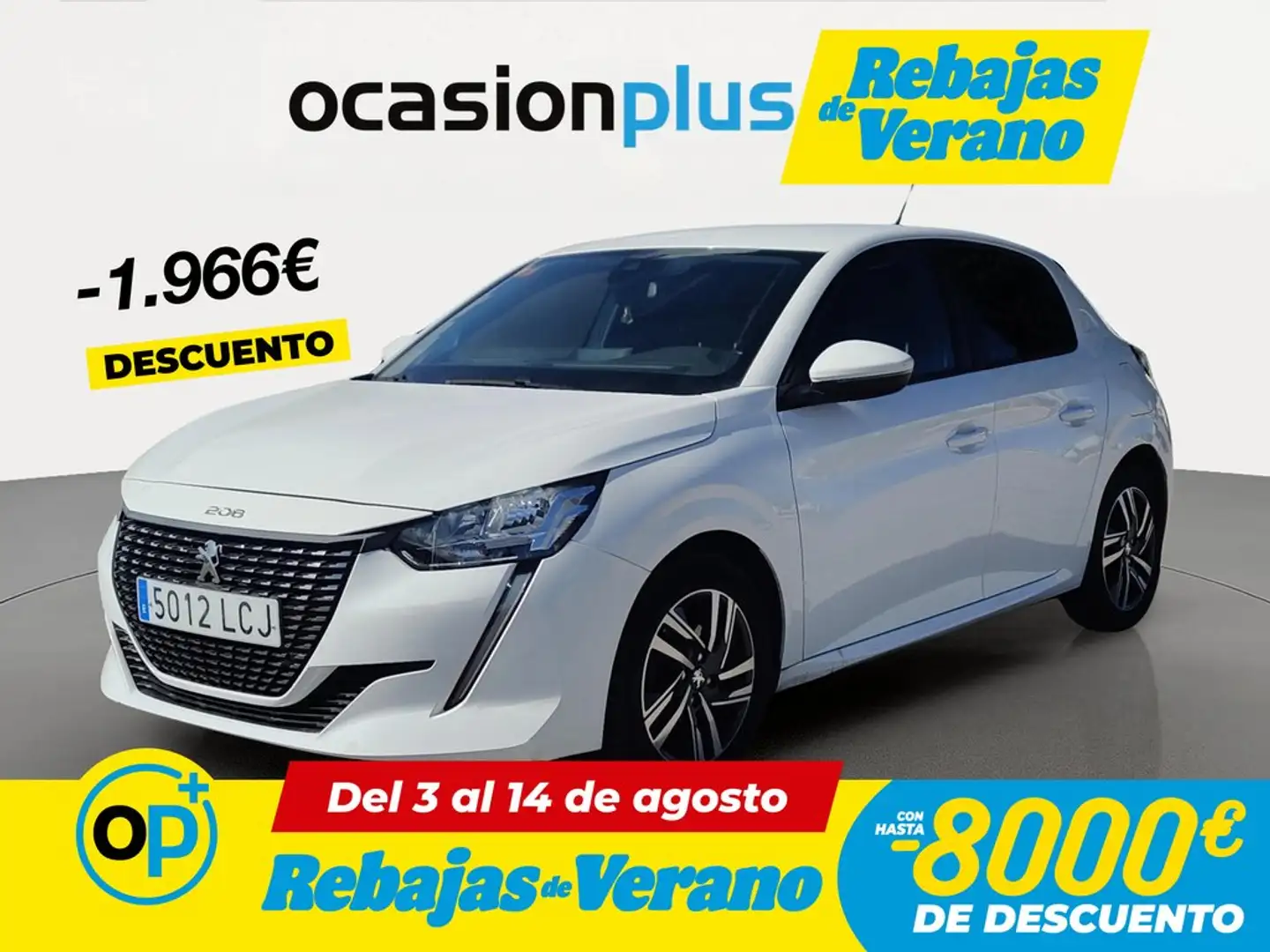 Peugeot 208 1.2 Puretech S&S Allure 100 Blanco - 1