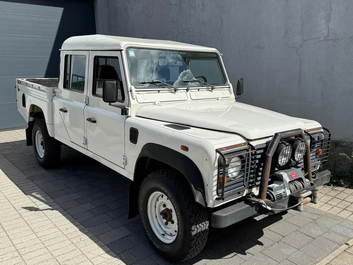 Land Rover Defender Defender 2.5 TD5 130 PICK UP lichte vracht 2005 Белый - 1